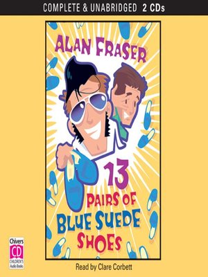 cover image of 13 Pairs of Blue Suede Shoes